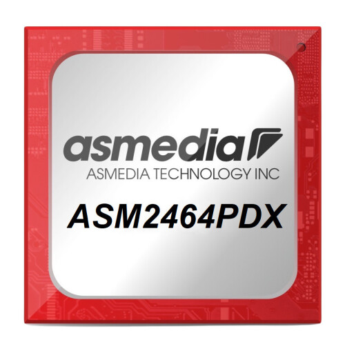 USB4-Controller ASM2464PDX mit PCIe Gen4x4: ASMedia erhält Intel-Thunderbolt-4-Zertifizierung