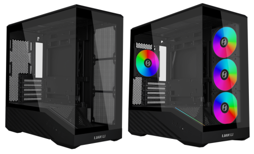 Bild: Lian Li Vector V100 MINI mit Premiumfeatures in unerwartet kleinem Format