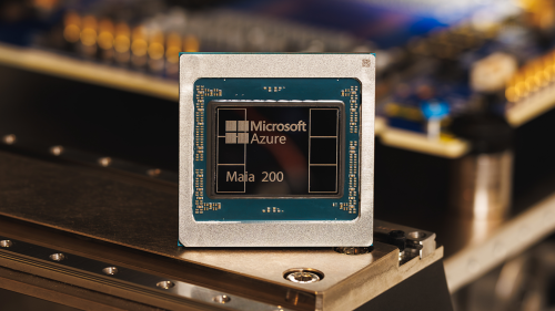 Bild zu Microsoft stellt Maia-200 vor: Neuer KI-Chip liefert bis zu 10 PFLOPS für KI-Inference Microsoft stellt Maia-200 vor: Neuer KI-Chip liefert bis zu 10 PFLOPS für KI-Inference