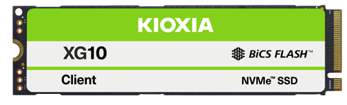 KIOXIA zündet mit XG10-SSDs PCIe-5.0-Turbo für KI-PCs und High-End-Workflows