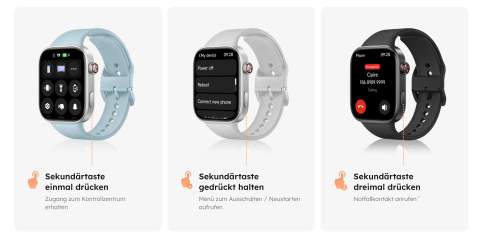 Bild zu Xiaomi stellt die Redmi Watch 6 mit großem AMOLED-Display und langer Laufzeit vor Xiaomi stellt die Redmi Watch 6 mit großem AMOLED-Display und langer Laufzeit vor