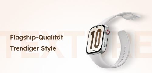Bild zu Xiaomi stellt die Redmi Watch 6 mit großem AMOLED-Display und langer Laufzeit vor Xiaomi stellt die Redmi Watch 6 mit großem AMOLED-Display und langer Laufzeit vor