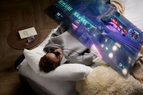 Bild zu ASUS bringt mit der ROG-XREAL-R1 die erste 240-Hz-Gaming-AR-Brille ASUS bringt mit der ROG-XREAL-R1 die erste 240-Hz-Gaming-AR-Brille