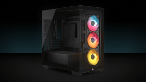Corsair 2800X: Micro-ATX Gehäuse mit Glasdesign und Reverse-Lüftern