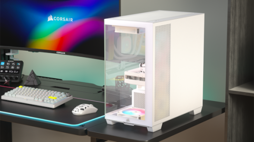 Corsair 2800X: Micro-ATX Gehäuse mit Glasdesign und Reverse-Lüftern