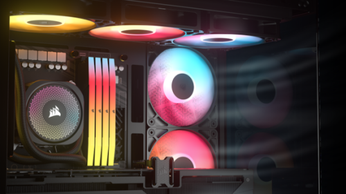 Corsair 2800X: Micro-ATX Gehäuse mit Glasdesign und Reverse-Lüftern