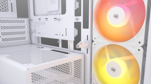 Corsair 2800X: Micro-ATX Gehäuse mit Glasdesign und Reverse-Lüftern