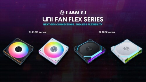 Bild: Lian Li zeigt neue UNI-FAN-Serie mit SL-FLEX und CL-FLEX samt neuem Wireless-Receiver