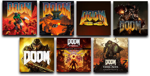 DOOM Anthology: id Software fügt DOOM: The Dark Ages Premium Edition hinzu
