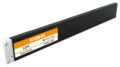 Kioxia LD4: Erste QLC-SSD im E1.L-Format für Hyperscale-Rechenzentren bis 122 TB
