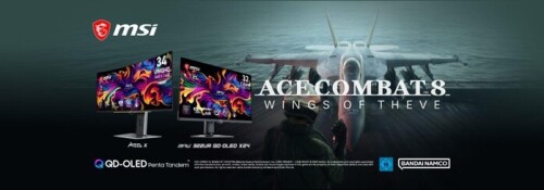 Bild zu MSI: beim Kauf von QD-OLED-Gaming-Monitoren kostenlosen ACE COMBAT 8-Code abgreifen MSI: beim Kauf von QD-OLED-Gaming-Monitoren kostenlosen ACE COMBAT 8-Code abgreifen