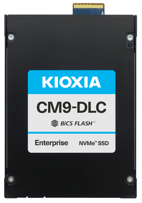 Bild zu KIOXIA CM9-DLC: Neue PCIe-5.0-SSD unterstützt direkt Flüssigkeitskühlung KIOXIA CM9-DLC: Neue PCIe-5.0-SSD unterstützt direkt Flüssigkeitskühlung