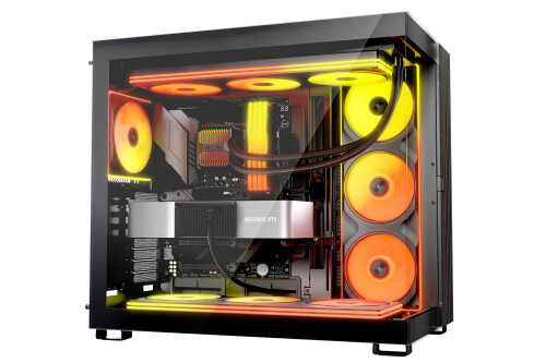 Bild zu be quiet! bringt Light Wings Pro IO mit bis zu 124 LEDs und IO Center be quiet! bringt Light Wings Pro IO mit bis zu 124 LEDs und IO Center