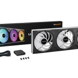 be quiet! bringt Light Wings Pro IO mit bis zu 124 LEDs und IO Center