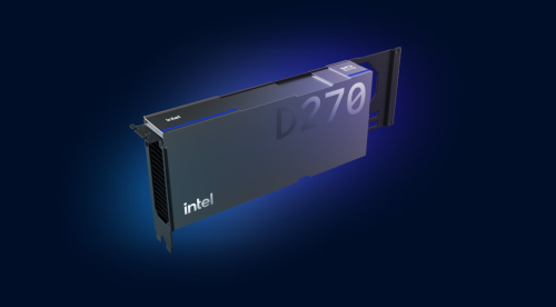Bild zu Intel greift NVIDIA mit 480-GB-KI-Beschleuniger an Intel greift NVIDIA mit 480-GB-KI-Beschleuniger an