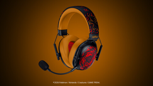Charizard, Lucario, Sylveon: Razer feiert 30 Jahre Pokémon mit drei Gaming-Headsets