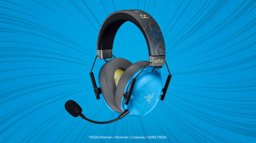 Charizard, Lucario, Sylveon: Razer feiert 30 Jahre Pokémon mit drei Gaming-Headsets