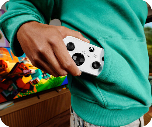 Bild zu Xbox Nano Controller vorgestellt - 99 Gramm, 18 Standard-Inputs, Xbox Wireless Xbox Nano Controller vorgestellt - 99 Gramm, 18 Standard-Inputs, Xbox Wireless
