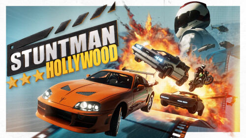 Bild zu Stuntman: Hollywood Trailer - Selber K.I.T.T. aus Knight Rider oder DEN DeLorean fahren Stuntman: Hollywood Trailer - Selber K.I.T.T. aus Knight Rider oder DEN DeLorean fahren