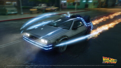 Bild zu Stuntman: Hollywood Trailer - Selber K.I.T.T. aus Knight Rider oder DEN DeLorean fahren Stuntman: Hollywood Trailer - Selber K.I.T.T. aus Knight Rider oder DEN DeLorean fahren