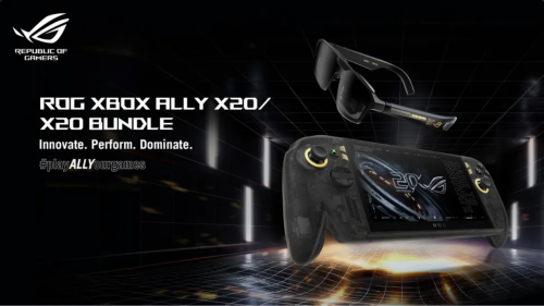 Bild zu ASUS ROG Xbox Ally X20 bringt OLED und Ryzen AI Z2 Extreme ins Handheld-Format ASUS ROG Xbox Ally X20 bringt OLED und Ryzen AI Z2 Extreme ins Handheld-Format