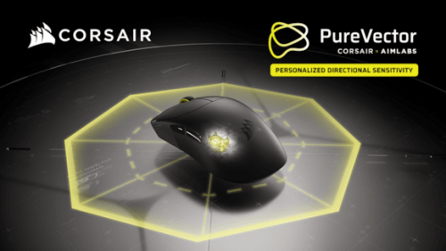 Bild zu CORSAIR SABRE v3 PRO PureVector: Zielen mit der Maus um 33 % verbessern CORSAIR SABRE v3 PRO PureVector: Zielen mit der Maus um 33 % verbessern