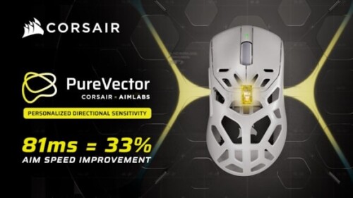 Bild zu CORSAIR SABRE v3 PRO PureVector: Zielen mit der Maus um 33 % verbessern CORSAIR SABRE v3 PRO PureVector: Zielen mit der Maus um 33 % verbessern